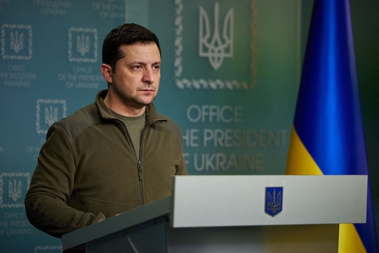 Tổng thống Zelensky đề xuất đưa quân đội nước ngoài tới Ukraine trước khi gia nhập NATO
