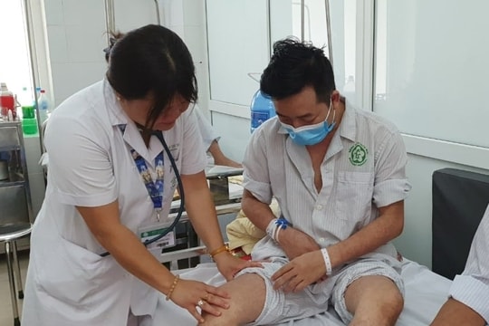 Nhiều người lớn mắc sởi phải nhập viện