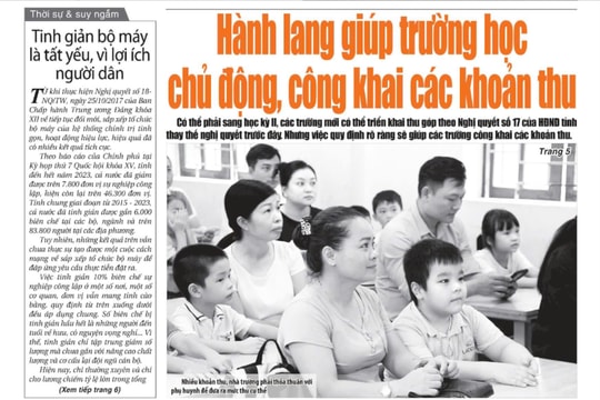Xem gì trên báo Hải Dương ngày 11/12?