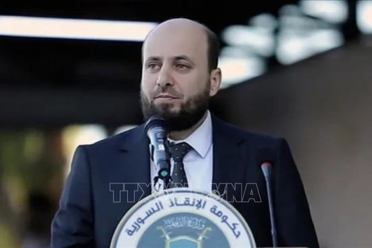 Chính phủ chuyển tiếp Syria đàm phán chuyển giao quyền lực