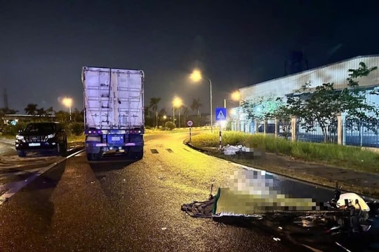 Một phụ nữ tử vong sau va chạm với xe đầu kéo tại đường dẫn cầu 789 qua TP Hải Dương