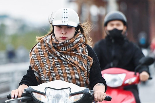 Nhiệt độ thấp nhất ở Hải Dương chiều và đêm nay 15 độ C