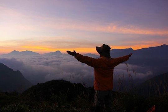 Săn mây trên đỉnh Lảo Thẩn