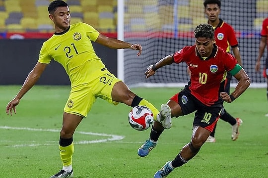 Timor Leste đánh rơi điểm số lịch sử ở ASEAN Cup