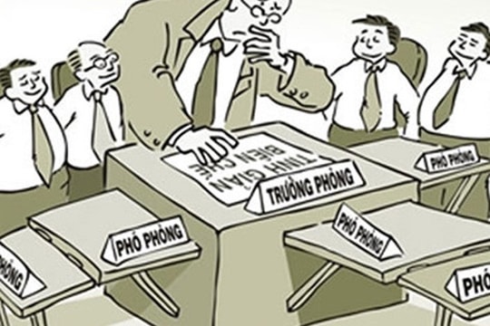 Phải rời cơ quan nhà nước, tâm tư rồi phải quyết tâm...
