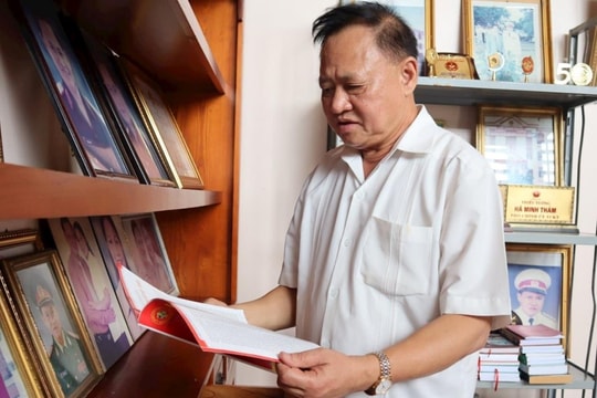 Hà Minh Thám - vị tướng bị 12 vết thương vẫn anh dũng chiến đấu