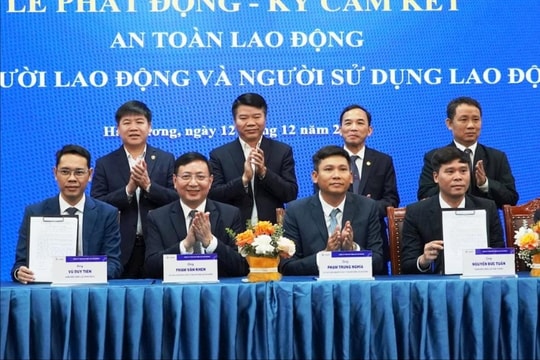 Đưa công tác an toàn vệ sinh lao động thành một nét văn hóa của Điện lực Hải Dương