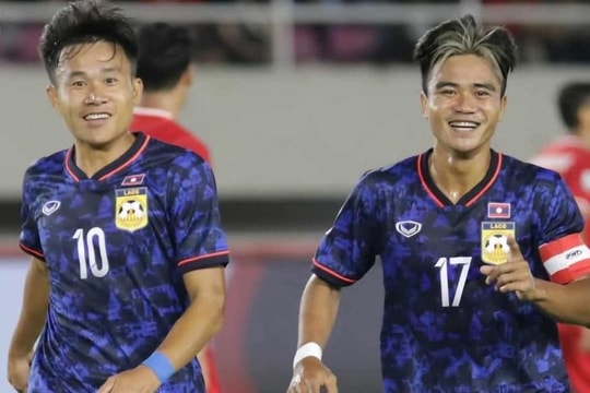 Màn trình diễn điên rồ của Lào trước Indonesia