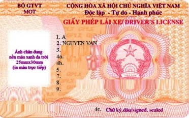 Những mẫu giấy phép lái xe áp dụng từ năm 2025 và 2026