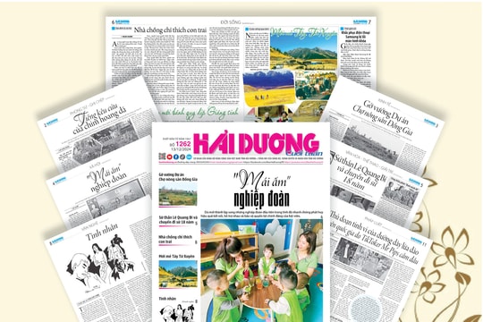 Tìm đọc báo Hải Dương cuối tuần