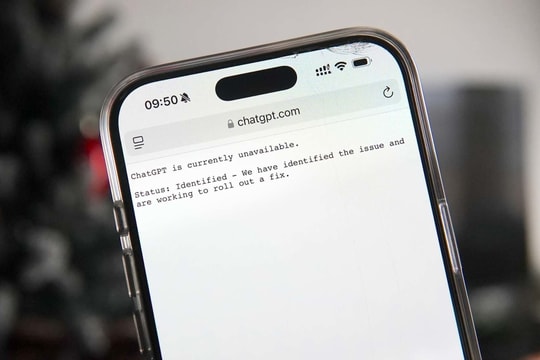 ChatGPT sập trên toàn cầu