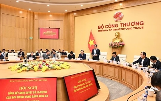 Bộ Công thương hợp nhất, đổi tên hàng loạt cục, vụ, viện