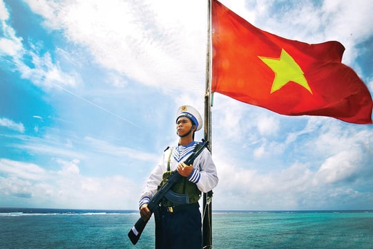 Đón xuân, nhớ người lính đảo