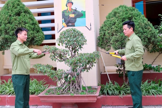 Những doanh trại quân đội chính quy, xanh, sạch, đẹp ở Hải Dương