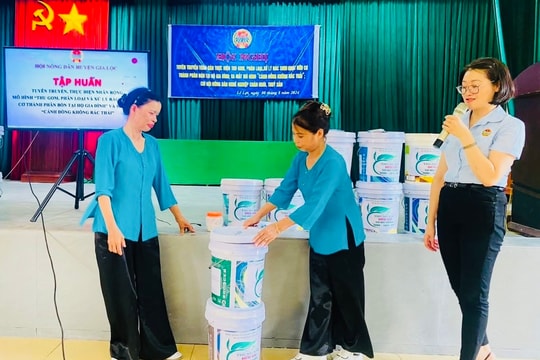 Phân loại rác thải tại nguồn: Sắp đến ngày phải làm