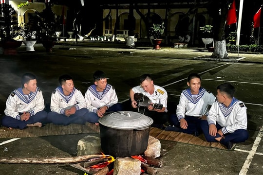 Giao thừa trên đảo