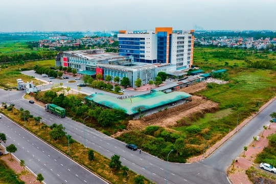 Bệnh viện Nhi Hải Dương chưa có tường rào bảo vệ