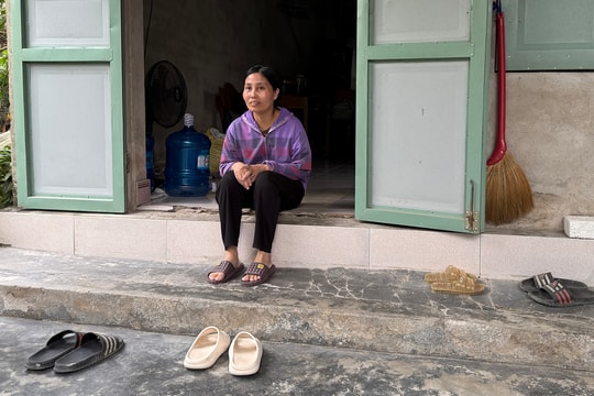 Chị Trần Thị Xoan ở Tiên Động (Tứ Kỳ) bị ung thư, hoàn cảnh rất khó khăn