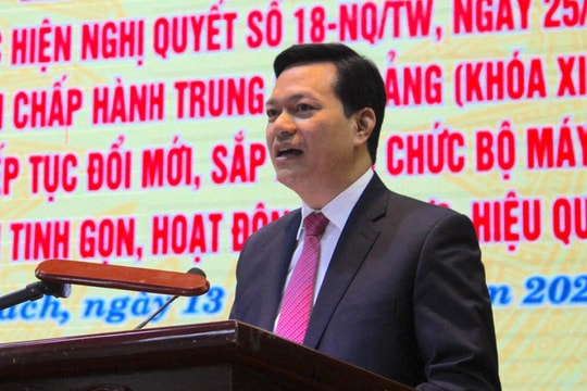 Nam Sách sẽ tiếp tục tinh gọn bộ máy theo Nghị quyết số 18