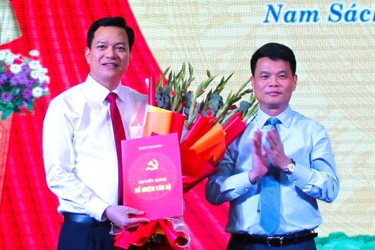 9 trong số 12 bí thư cấp ủy cấp huyện ở Hải Dương không phải người địa phương