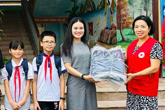 Kinh Môn linh hoạt hỗ trợ người dân sau bão