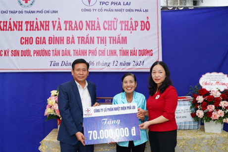 Công ty CP Nhiệt điện Phả Lại dành trên 250 triệu đồng tri ân khách hàng