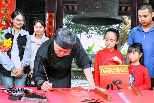 Thấy 'ông đồ' là thấy Tết