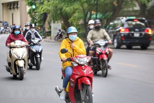 Hôm nay, không khí lạnh tăng cường ảnh hưởng đến khu vực Hải Dương