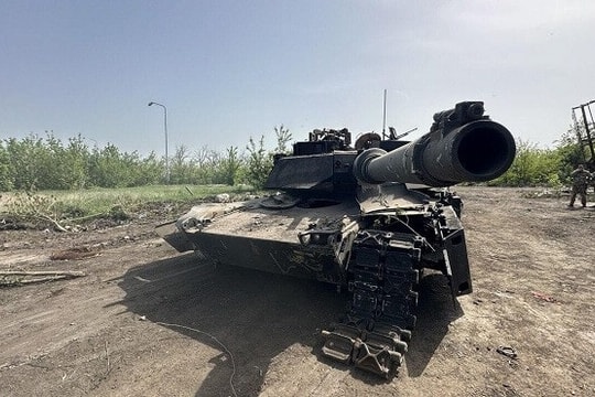 Mỹ thừa nhận ‘thất bại’ của xe tăng M1 Abrams trong xung đột ở Ukraine