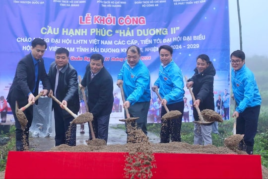 Tỉnh đoàn Hải Dương kêu gọi ủng hộ chương trình tình nguyện