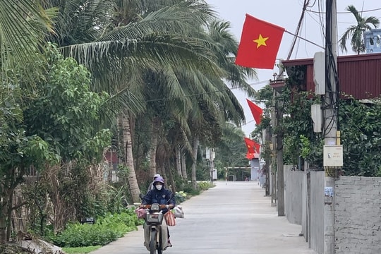 Nhân dân xã Hồng Lạc (Thanh Hà) góp hơn 3,7 tỷ đồng mở rộng đường