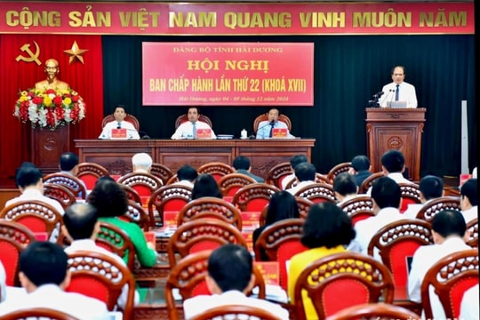 Sự kiện trong tỉnh Hải Dương từ ngày 16-22/12