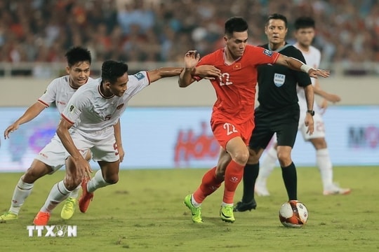 Trận Việt Nam-Indonesia trực tiếp trên kênh nào?