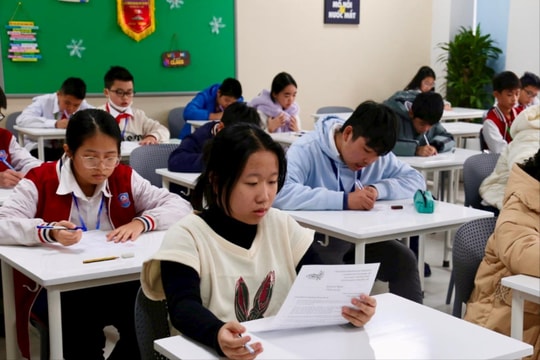 120 học sinh Hải Dương thi vòng chung kết cấp quốc gia Olympic Toán học quốc tế TIMO