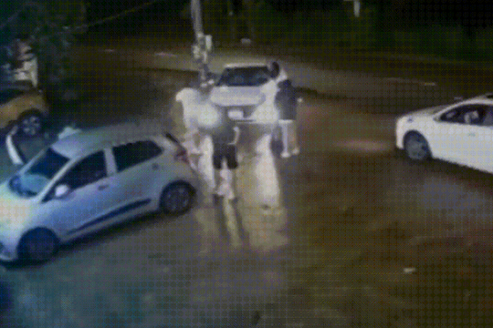 Người đàn ông ở Bà Rịa - Vũng Tàu lái ô tô bỏ chạy, tông trúng bạn gái cũ