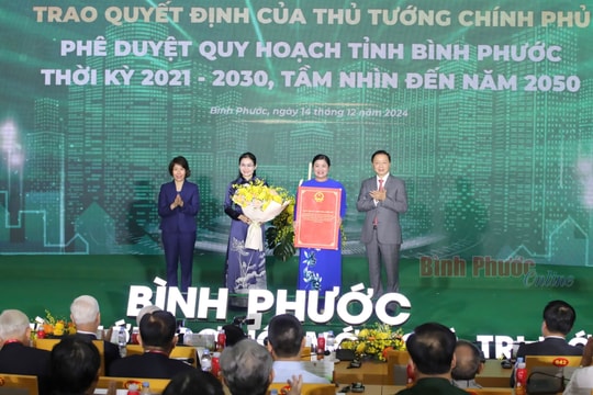 Tổ chức không gian, kiến tạo cơ hội phát triển mới cho Bình Phước