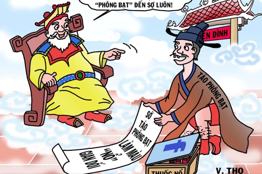 Năm 'phông bạt' lên ngôi