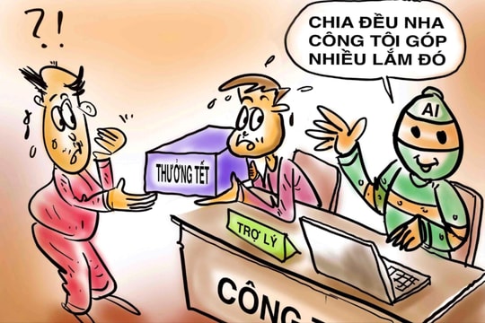 Thưởng Tết cho... AI