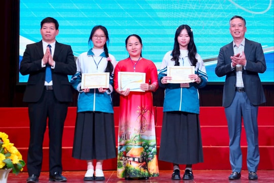5 dự án đoạt giải nhất Cuộc thi nghiên cứu khoa học, kỹ thuật tỉnh Hải Dương