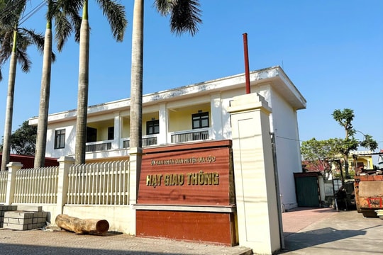Hải Dương giải thể hạt giao thông các huyện từ 1/1/2025