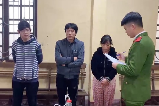 Bắt quả tang 3 đối tượng sử dụng ma túy trong nhà trọ ở TP Hải Dương