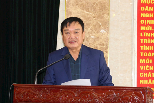 Ninh Giang giảm 476 cán bộ, công chức và người hoạt động không chuyên trách