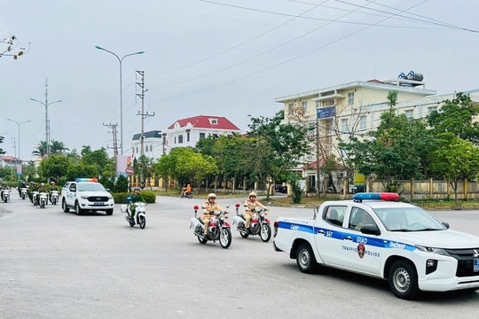 Ngày đầu triển khai cao điểm, Hải Dương xử lý 203 trường hợp vi phạm về giao thông