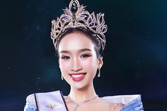 Nữ sinh 19 tuổi đăng quang Hoa hậu Sinh viên Việt Nam, nhận giải thưởng 11 tỷ đồng