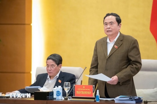 Quốc hội họp bất thường trong tháng 2/2025 về sắp xếp, tinh gọn tổ chức bộ máy