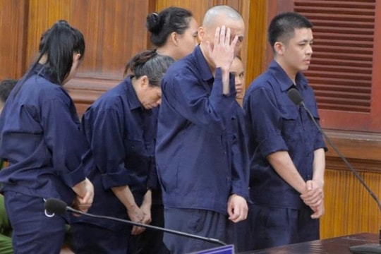 Việt kiều bị tuyên án tử hình vì mua bán hơn 100 kg ma túy