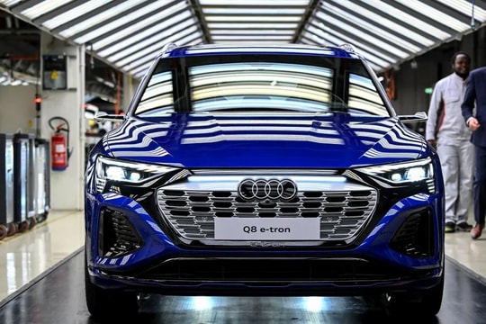 Audi sắp đóng cửa nhà máy lớn ở châu Âu
