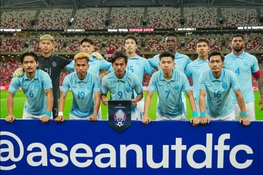 Thủ môn Campuchia bị nghi bán độ ở ASEAN Cup