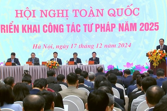 Kịp thời xây dựng văn bản pháp luật phục vụ sắp xếp bộ máy