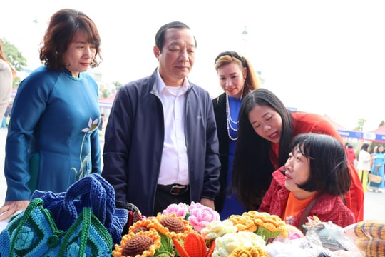 Hải Dương trưng bày hàng nghìn sản phẩm khởi nghiệp tiêu biểu